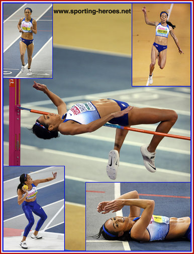 Katarina JOHNSON-THOMPSON - Great Britain & N.I. - 2019 European Indoor pentathlon champion