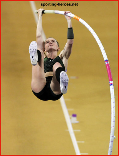 Anzhelika SIDOROVA - Russia - 2019 European Indoor pole vault Champion.