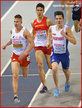 Jakob INGEBRIGTSEN - Norway - Silver medal in 1500m at 2019 European Indoors.