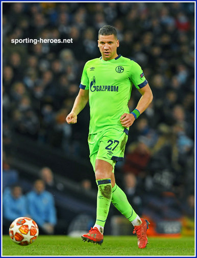 Jeffrey Bruma - Schalke - 2018/19 Champions League K.O. matches.