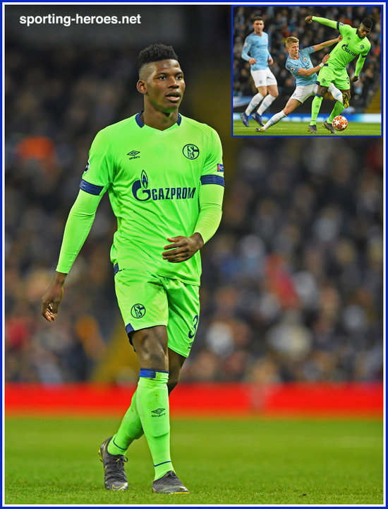 Autogrammkarte 2017/2018 FC Schalke 04 Breel Embolo AK201878 + 