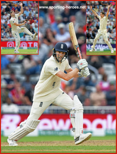 Chris WOAKES - England - 2018 Tests against India