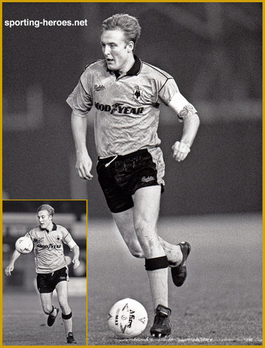 Mark Venus - Wolverhampton Wanderers - League appearances.