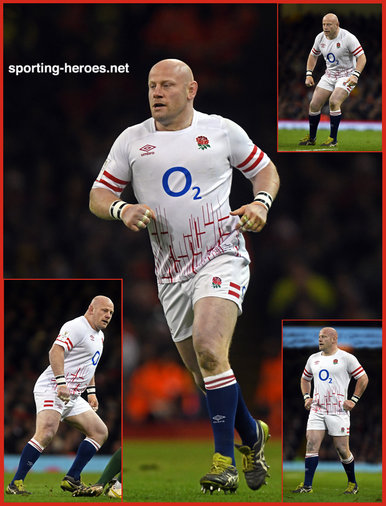Dan Cole - England - International Rugby Caps. 2018 -