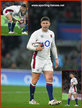 Ben YOUNGS - England - International Rugby Caps. 2019-