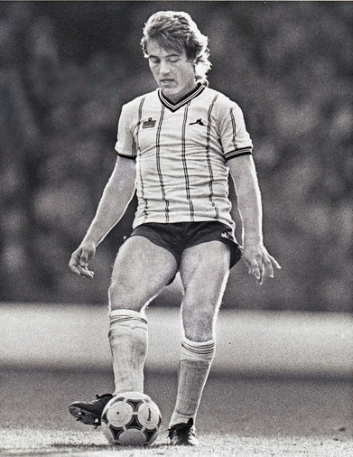 David Hunt - League appearances. Notts County.