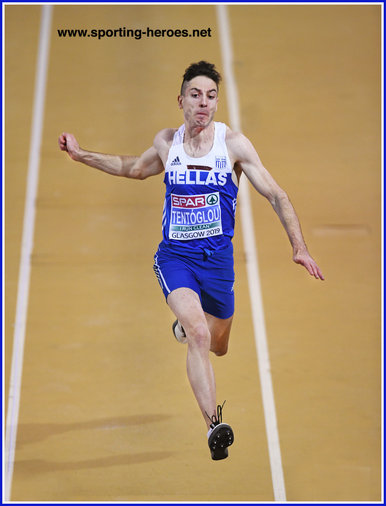 Miltiadis  TENTOGLOU - Greece - 2019 European Indoor long jump Champion.