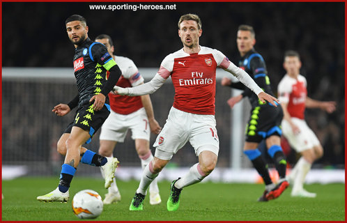 Nacho MONREAL - Arsenal FC - 2019-2020 Champions League games.