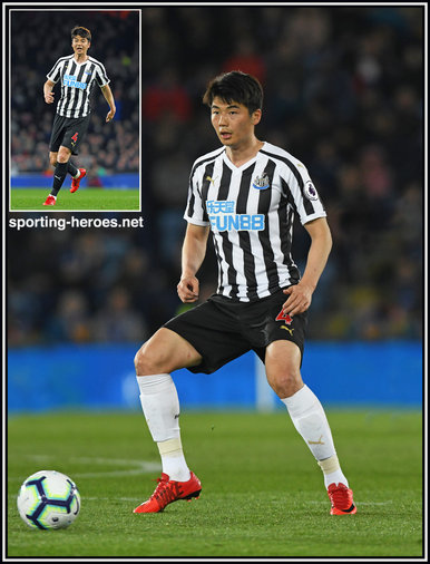 Sung-Yueng KI - Newcastle United - League Appearances