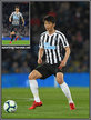 Sung-Yueng KI - Newcastle United - League Appearances