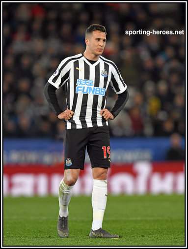 Javi MANQUILLO - Newcastle United - League Appearances