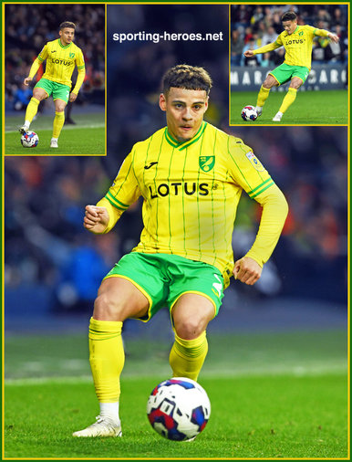 Maximillian AARONS - Norwich City FC - League Appearances