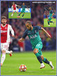 LUCAS MOURA - Tottenham Hotspur - 2019 Champions League K.O. matches.