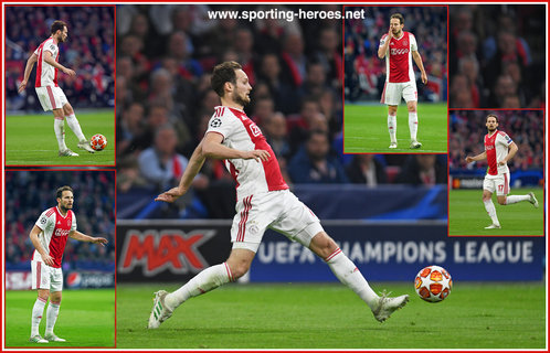 Daley BLIND - Ajax - 2019 Champions League K.O. games.