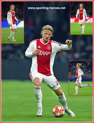 Kasper DOLBERG - Ajax - 2019 Champions League K.O. games.
