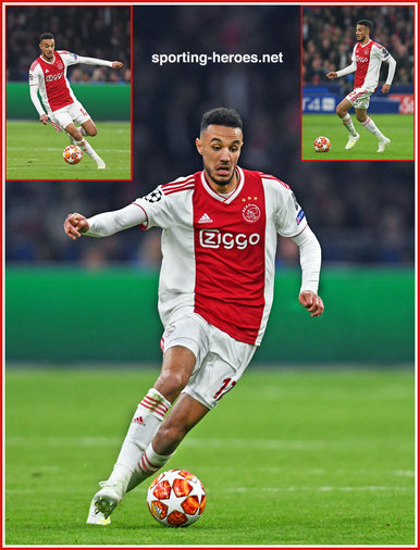 Noussair MAZRAOUI - Ajax - 2019 Champions League K.O. games.