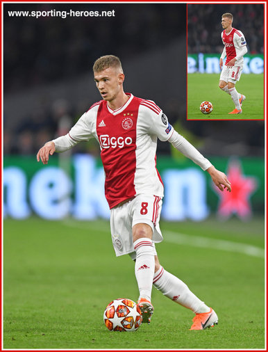 Daley SINKGRAVEN - Ajax - 2019 Champions League K.O. games.