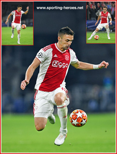 Dusan TADIC - Ajax - 2019 Champions League K.O. games.