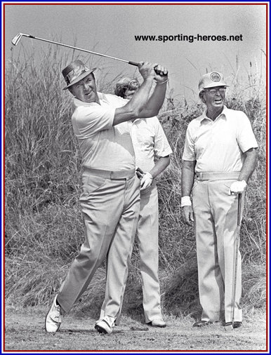Sam Snead - U.S.A. - His golfing career.