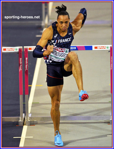 Pascal MARTINOT-LAGARDE - France - Silver at 2019 European Indoor Championships