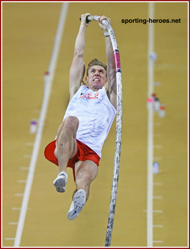 Piotr LISEK - Poland - 2nd. at 2019 European Ondoor Championships.