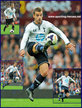 Roberto SOLDADO - Tottenham Hotspur - Premiership appearances.