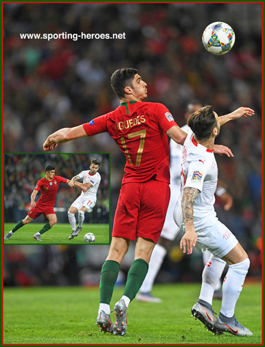 Goncalo GUEDES - Portugal - 2019 UEFA Nations League Champions.