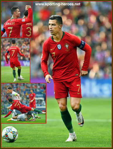 Cristiano Ronaldo - Portugal - 2019 EUFA Nations league Champions.