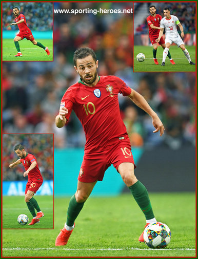 Bernardo SILVA - Portugal - 2019 UEFA Nations League Champions.