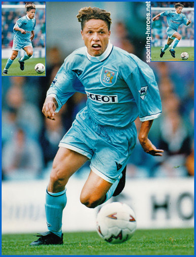 Cobi Jones - Coventry City - League Appearances