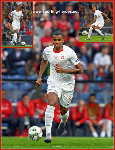 Manuel AKANJI - Switzerland - 2019 UEFA Nations League Finals.