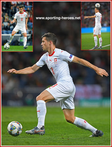 Remo FREULER - Switzerland - 2019 UEFA Nations League Finals.