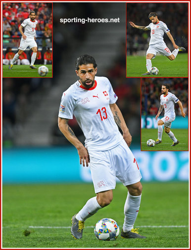 Ricardo RODRIGUEZ - Switzerland - 2019 UEFA Nations League Finals.