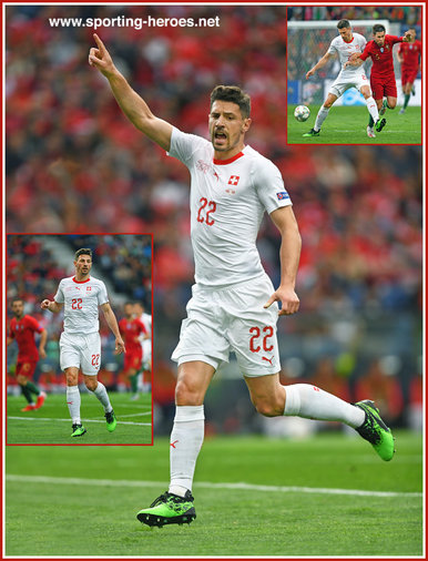 Fabian SCHAR - Switzerland - 2019 UEFA Nations League Finals.