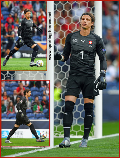 Yann SOMMER - Switzerland - 2019 UEFA Nations League Finals.