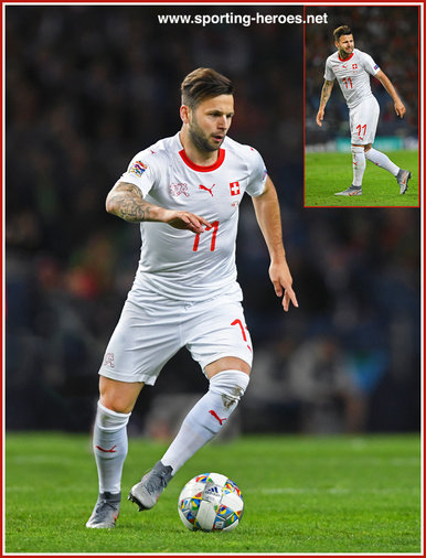 Renato  STEFFEN - Switzerland - 2019 UEFA Nations League Finals.