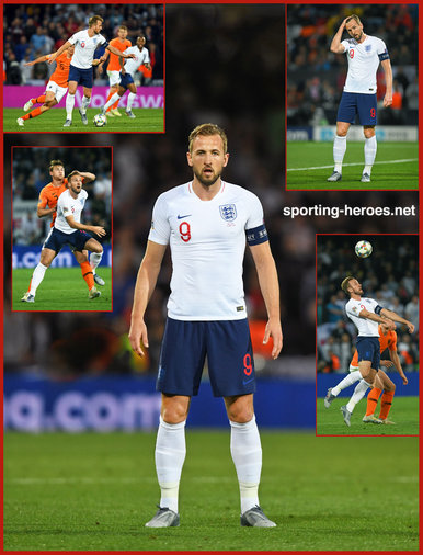 Harry KANE - England - 2019 UEFA Nations League Finals.