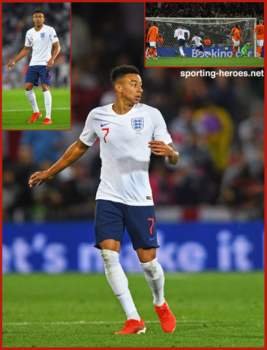 Jesse LINGARD - England - 2019 UEFA Nations League Finals.