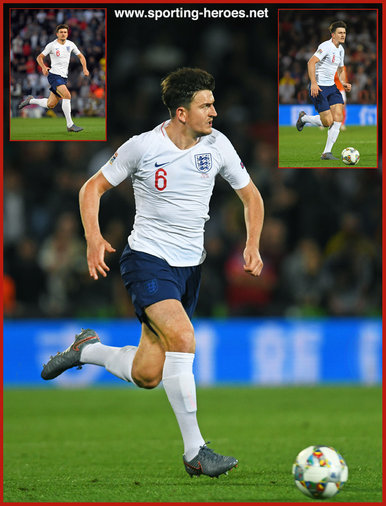 Harry MAGUIRE - England - 2019 UEFA Nations League Finals.