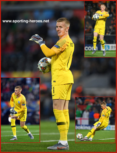 Jordan PICKFORD - England - 2019 UEFA Nations League Finals.