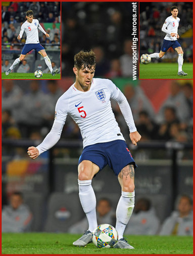 John STONES - England - 2019 EUFA Nations League Finals.