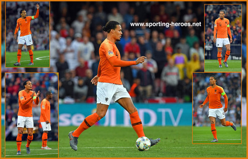 Virgil van DIJK - Nederland - 2019 UEFA Nations League Finals.