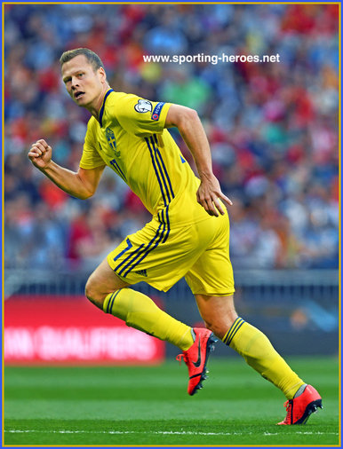 Viktor  CLAESSON - Sweden - EURO 2020 qualifying games.