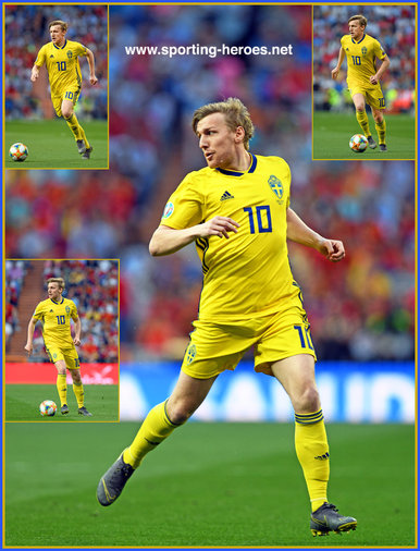 Emil FORSBERG - Sweden - EURO 2020 qualifying games.
