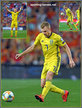 Sebastian LARSSON - Sweden - EURO 2020 qualifying games.