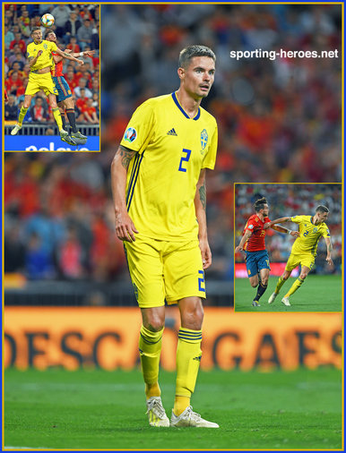 Mikael LUSTIG - Sweden - EURO 2020 qualifying games.