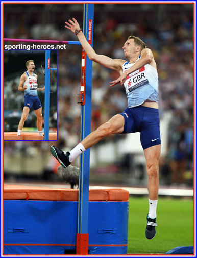Chris BAKER - Great Britain & N.I. - 2018 Athletics World Cup in London.