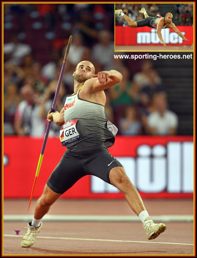 Julian WEBER - Germany - Winner 2018 Athletics World Cup.