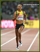 Stephanie MCPHERSON - Jamaica - Sixth in 400m at 2017 World Championships.