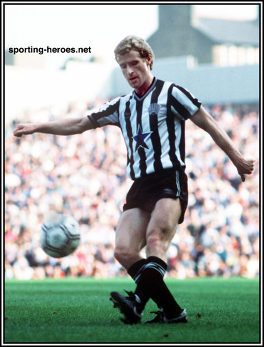 Ian Stewart - Newcastle United - League appearances.